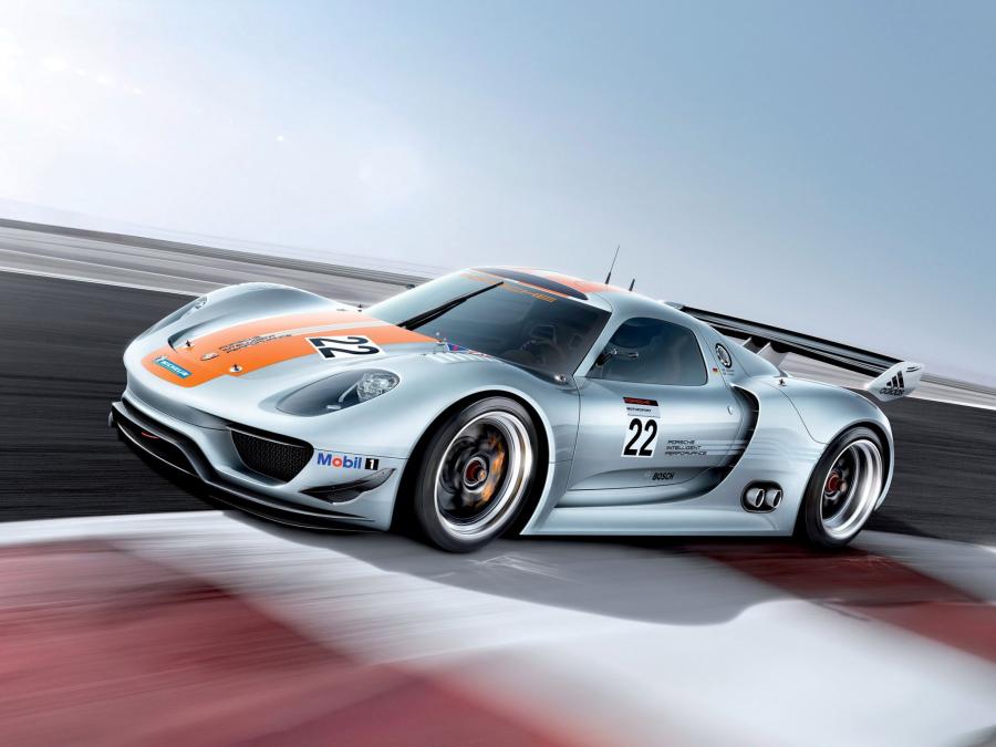  Porsche 918 RSR Concept 2011 года  (фото 28 из 59)